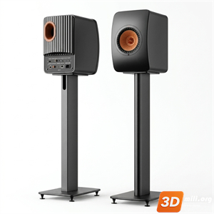 Audio tech 3D Models